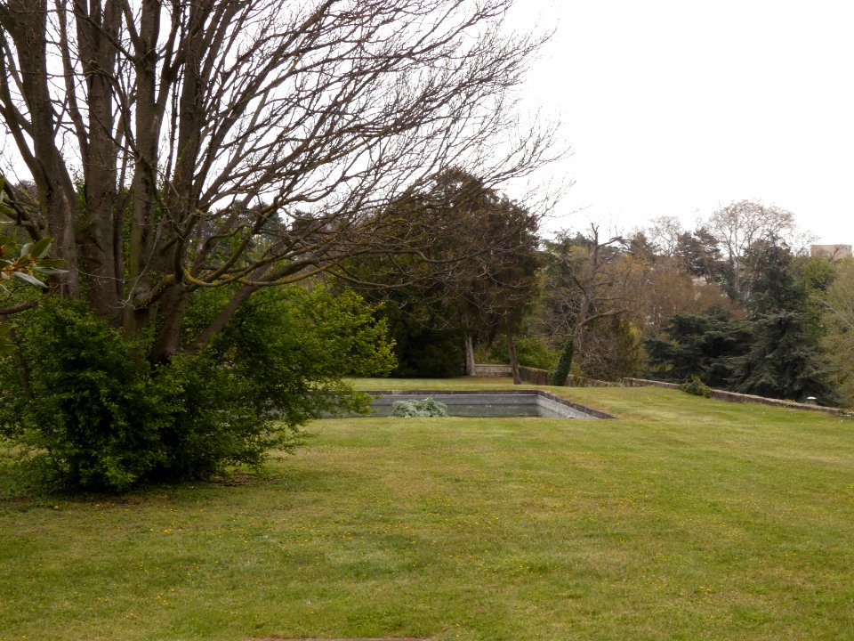 Saint-Genis-Laval - Parc de Beauregard - Bas jardin