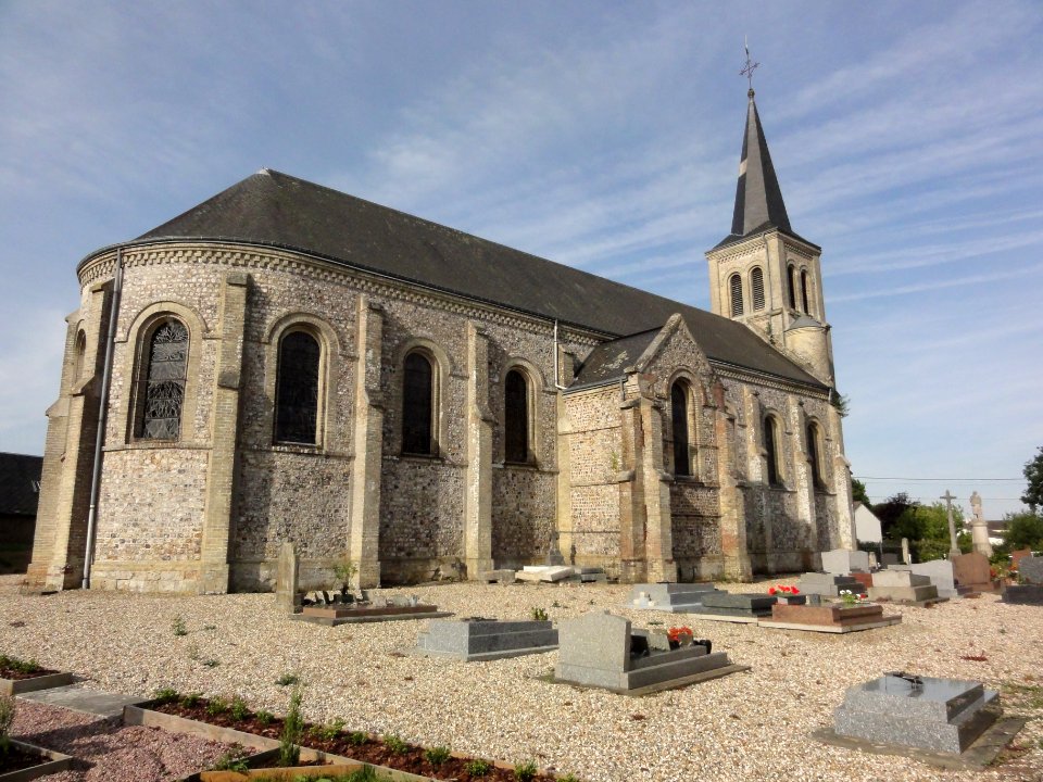 Sainte-Marguerite-sur-Fauville (Seine-Mar.) église (01)