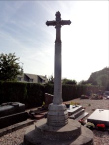 Sainte-Marguerite-sur-Fauville (Seine-Mar.) croix de cimetière (01)