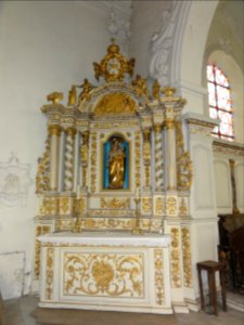 Saint-Boingt (M-et-M) église, autel gauche