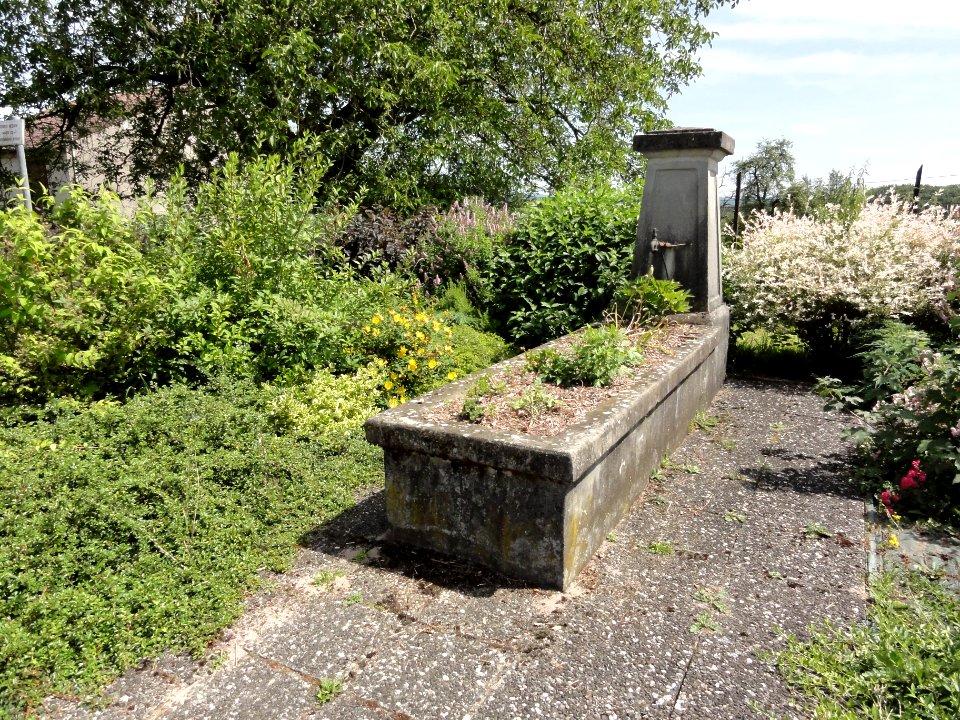 Sainte-Pôle (M-et-M) fontaine B