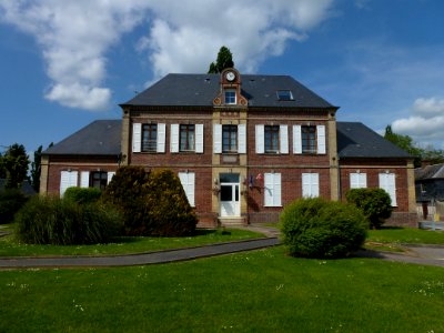Sainte-Opportune-du-Bosc (Eure, Fr) mairie