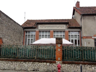 Saint-Erme-Outre-et-Ramecourt (Aisne) école à Outre