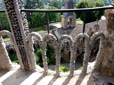 Saint-Cyr-au-Mont-d'Or - Ermitage du Mont Cindre - Jardin de prière - Belvédère, garde-corps