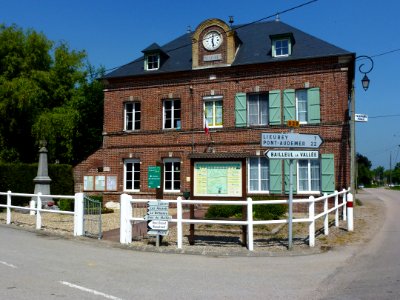 Saint-Aubin-de-Scellon (Eure-Fr) mairie
