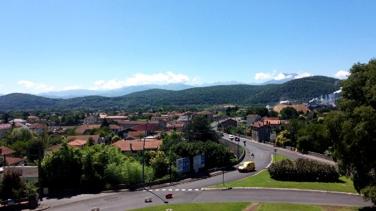 Saint-Gaudens - Vue depuis l'esplanade de la Légion d'honneur