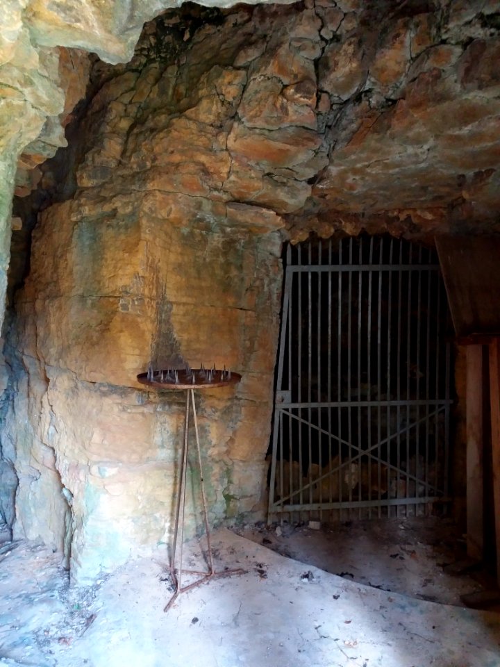 Saint-Cyr-au-Mont-d'Or - Ermitage du Mont Cindre - Jardin de prière, grotte 01