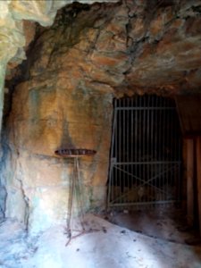 Saint-Cyr-au-Mont-d'Or - Ermitage du Mont Cindre - Jardin de prière, grotte 01