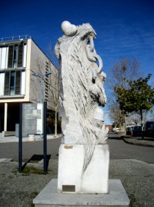 Saint-Gaudens stèle de la Liberté