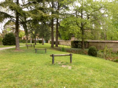 Saint-Genis-Laval - Complexe sportif de Beauregard - Jardin - Parcours sportif