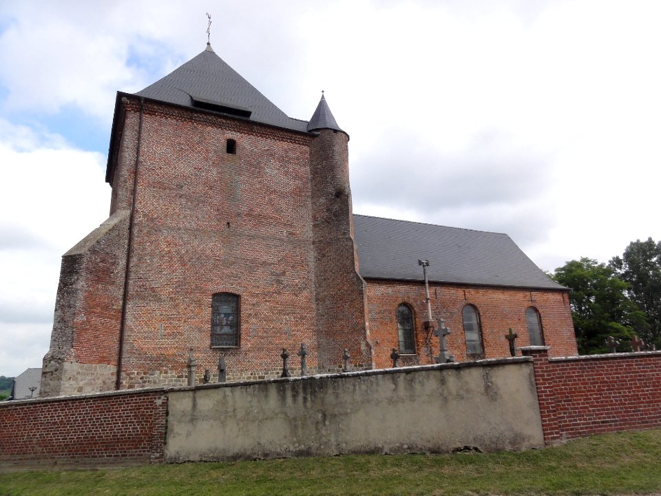 Saint-Algis (Aisne) église Saint-Algis (01)
