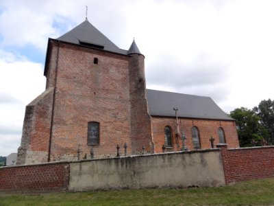 Saint-Algis (Aisne) église Saint-Algis (01)