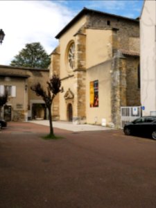Sainte-Colombe - Impasse de l'Église - Église Sainte-Colombe