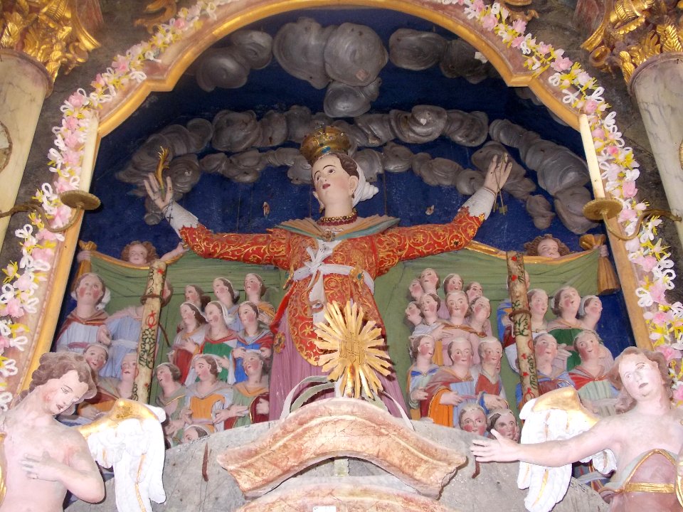 Saint Ursula altar