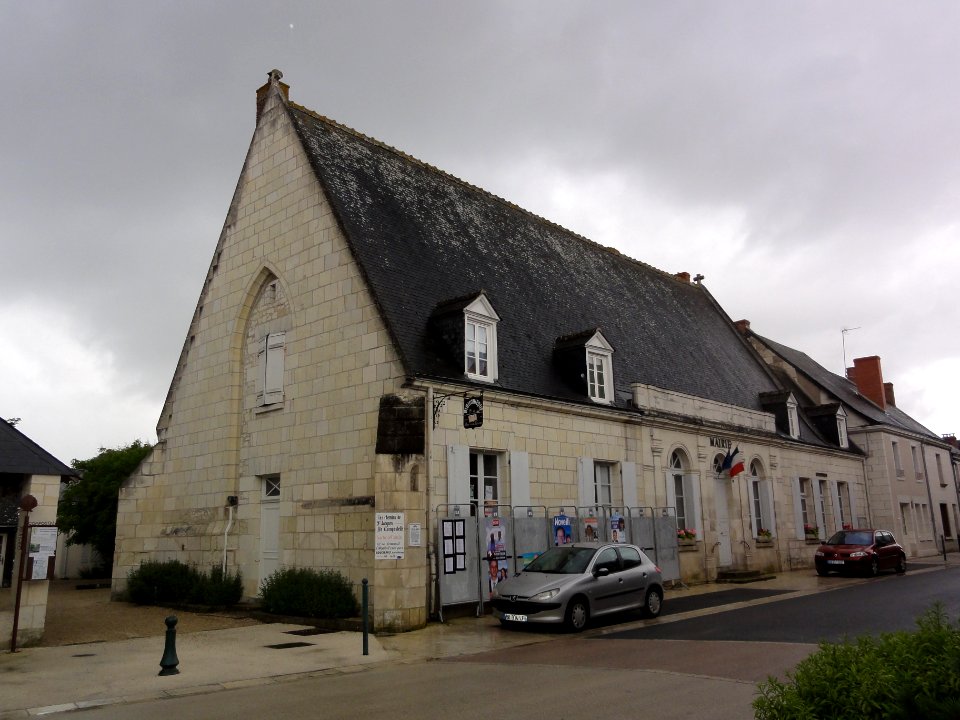 Sainte-Catherine-de-Fierbois (Indre-et-Loire) Mairie