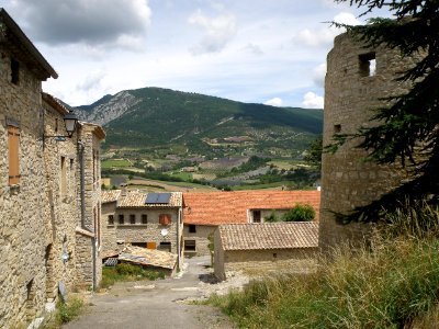 Saint-Auban-sur-l'Ouvèze Vieux bourg 6