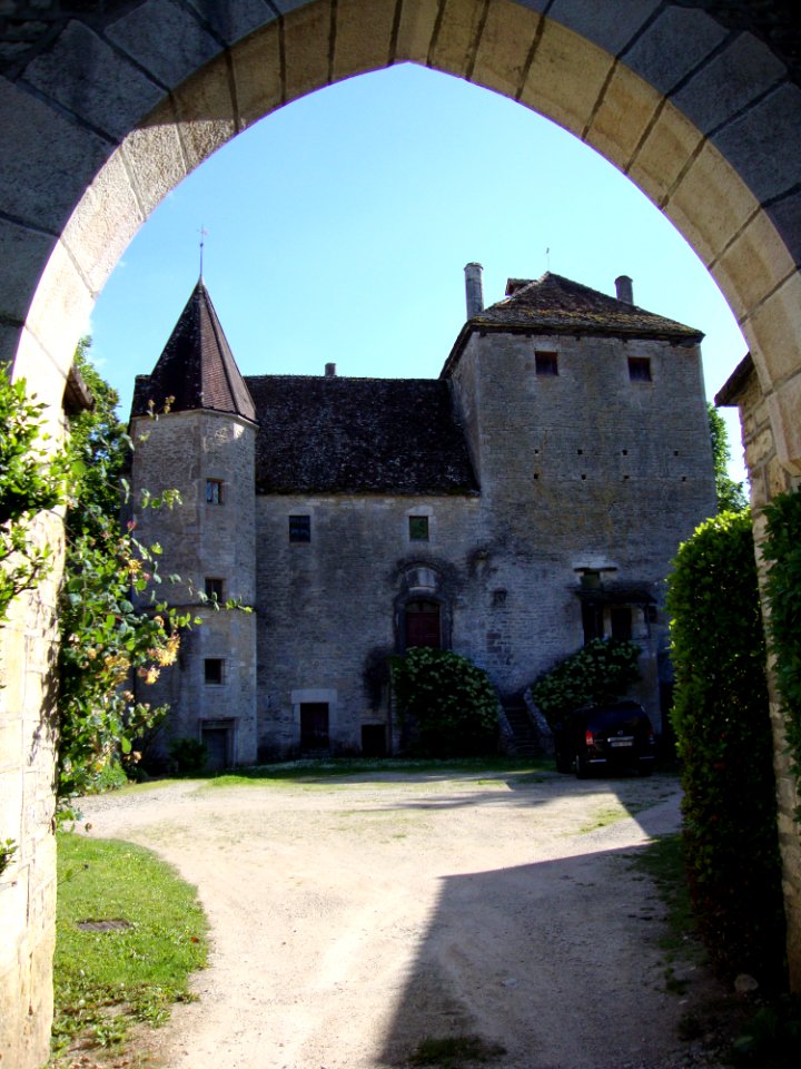 Saint-Aubin (Côte-d'Or, Fr) Château de Gamay, 1