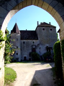 Saint-Aubin (Côte-d'Or, Fr) Château de Gamay, 1