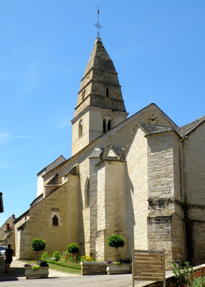 Saint-Aubin Église Saint-Aubin 2