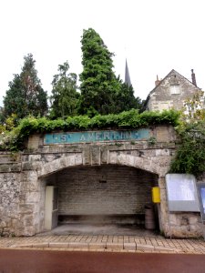 Saint-Avertin (Indre-et-Loire) ancienne halte tramway