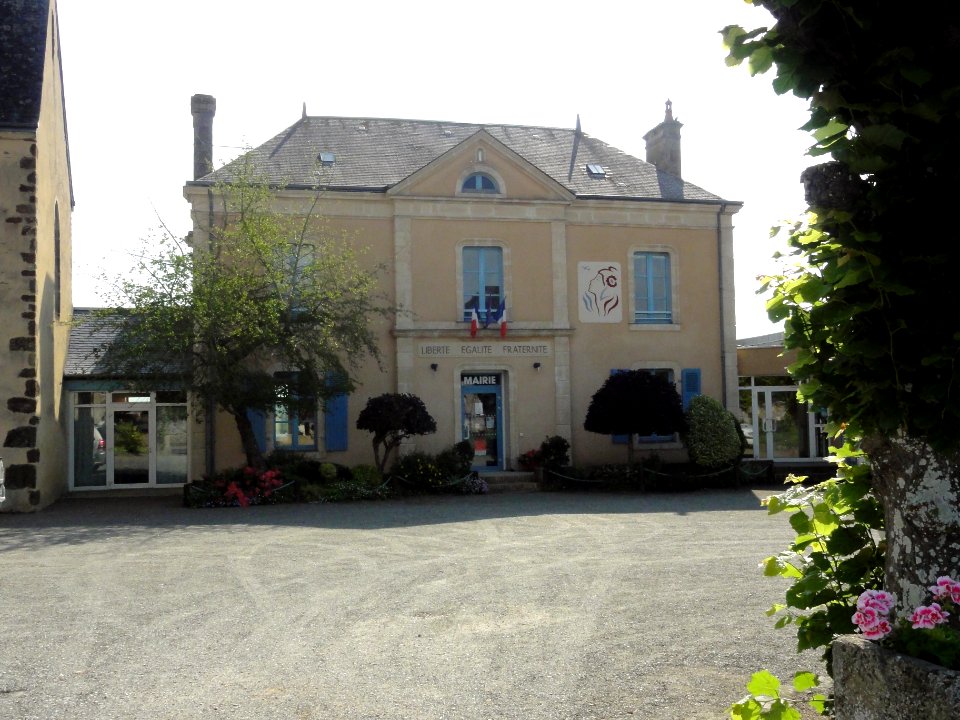 Saint-Aubin-de-Locquenay (Sarthe) mairie