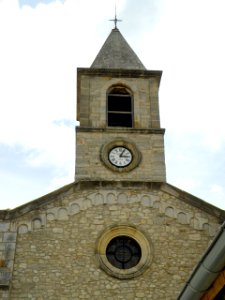 Saint-Auban-sur-l'Ouvèze Église Saint-Antoine 1