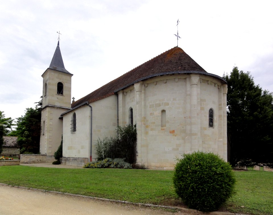 Saint-Cyr (Vienne) église