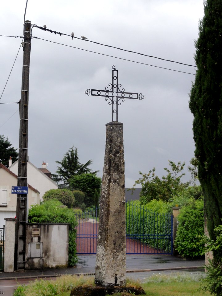 Saint-Avertin (Indre-et-Loire) Croix de chemin