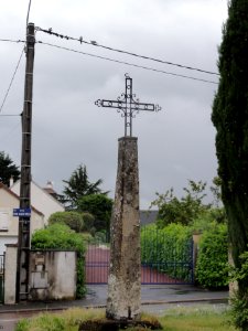 Saint-Avertin (Indre-et-Loire) Croix de chemin