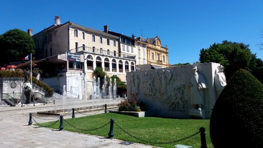 Saint-Gaudens - Esplanade de la Légion d'honneur