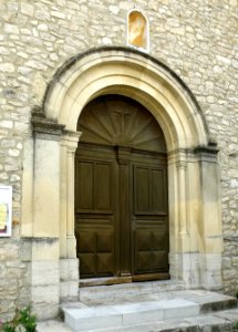 Saint-Auban-sur-l'Ouvèze Église Saint-Antoine 2