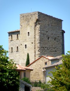 Sainte-Jalle Château 1