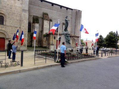 Saint-André-de-Cubzac (Gironde) Commémoration du 18 juin, appèl de Gaulle à la Résistance 02