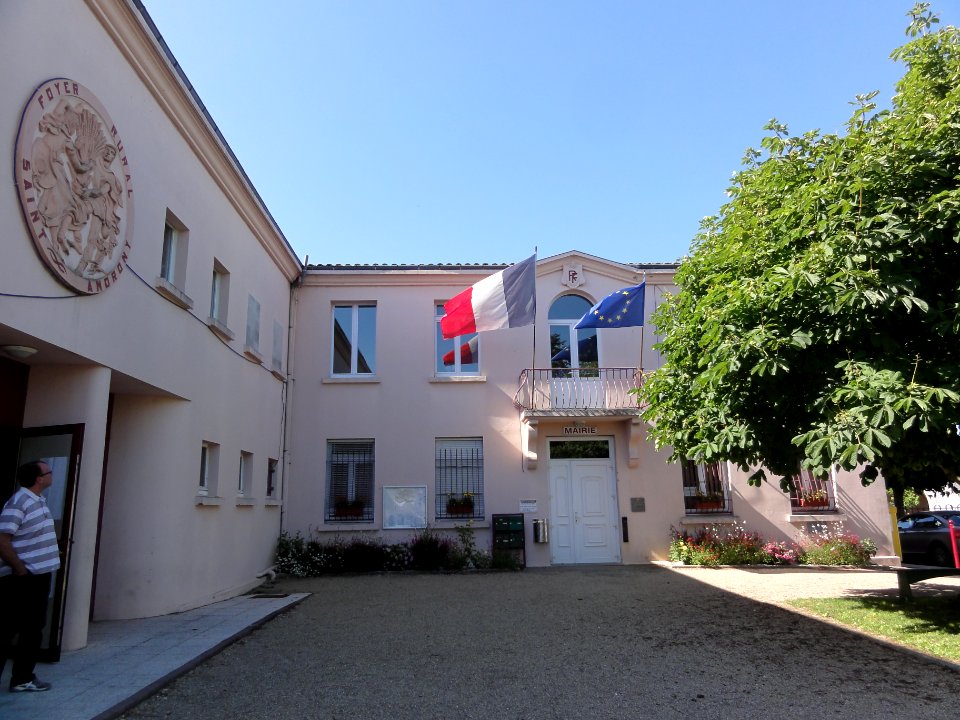 Saint-Androny (Gironde) mairie