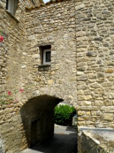 Saint-Auban-sur-l'Ouvèze Vieux bourg 13