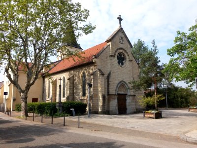 Saint-Fons - Église Notre-Dame du Rosaire, vue d'ensemble