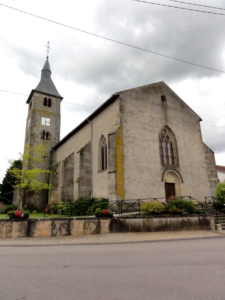 Saint-Clément (M-et-M) église (01)