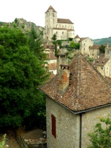 Saint-Cirq-Lapopie Vue générale 7