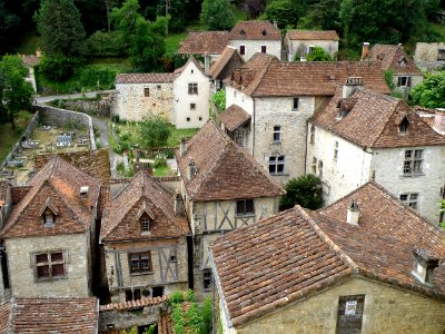 Saint-Cirq-Lapopie Grande-Rue 8