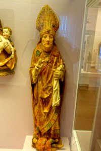 Saint Valentine by the circle of Tilman Riemenschneider, c. 1505, linden wood - Mainfränkisches Museum - Würzburg, Germany - DSC04802