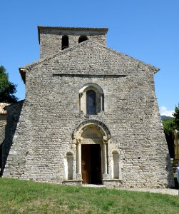 Sainte-Jalle Église Notre-Dame de Beauver 6