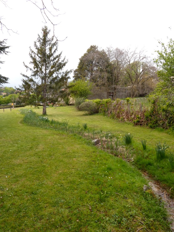 Saint-Genis-Laval - Complexe sportif de Beauregard - Jardin - Ruisseau