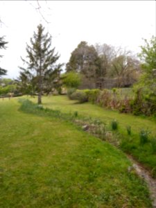 Saint-Genis-Laval - Complexe sportif de Beauregard - Jardin - Ruisseau