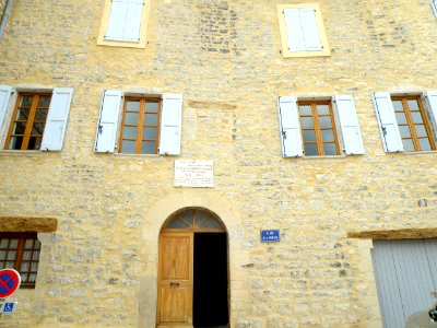 Saint-Auban-sur-l'Ouvèze Vieux bourg 20