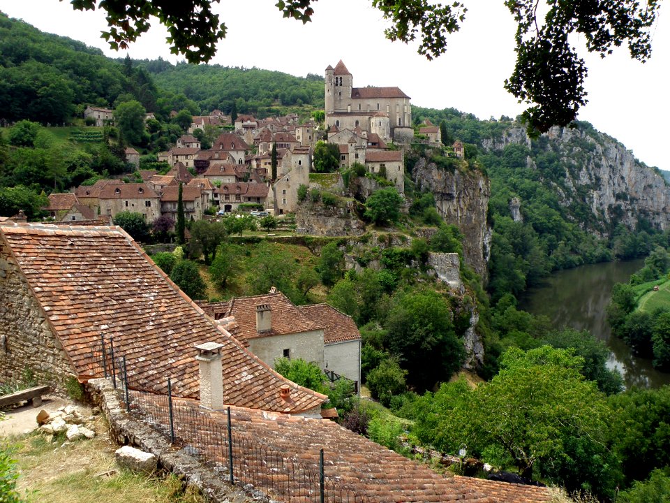 Saint-Cirq-Lapopie Vue générale 3