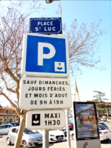 Sainte-Foy-lès-Lyon - Place Saint-Luc - Plaque photo