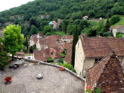 Saint-Cirq-Lapopie Toits 8