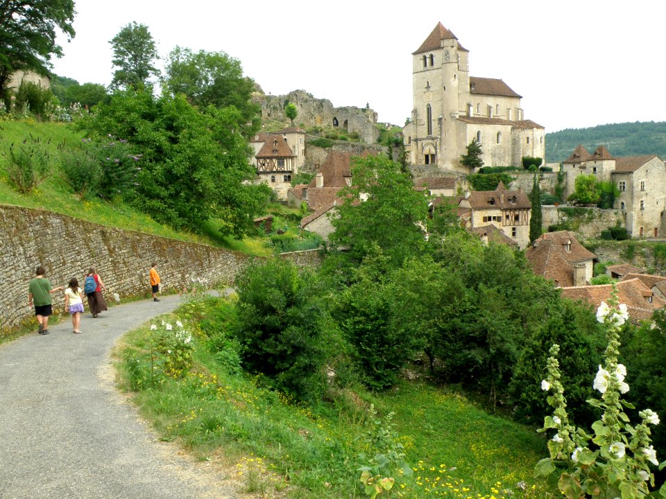 Saint-Cirq-Lapopie Vue générale 8