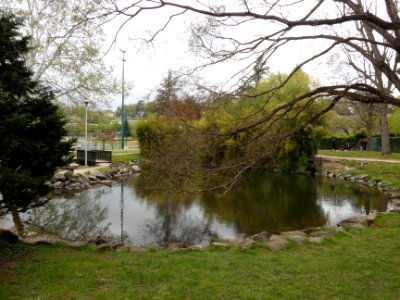 Saint-Genis-Laval - Complexe sportif de Beauregard - Jardin - Mare