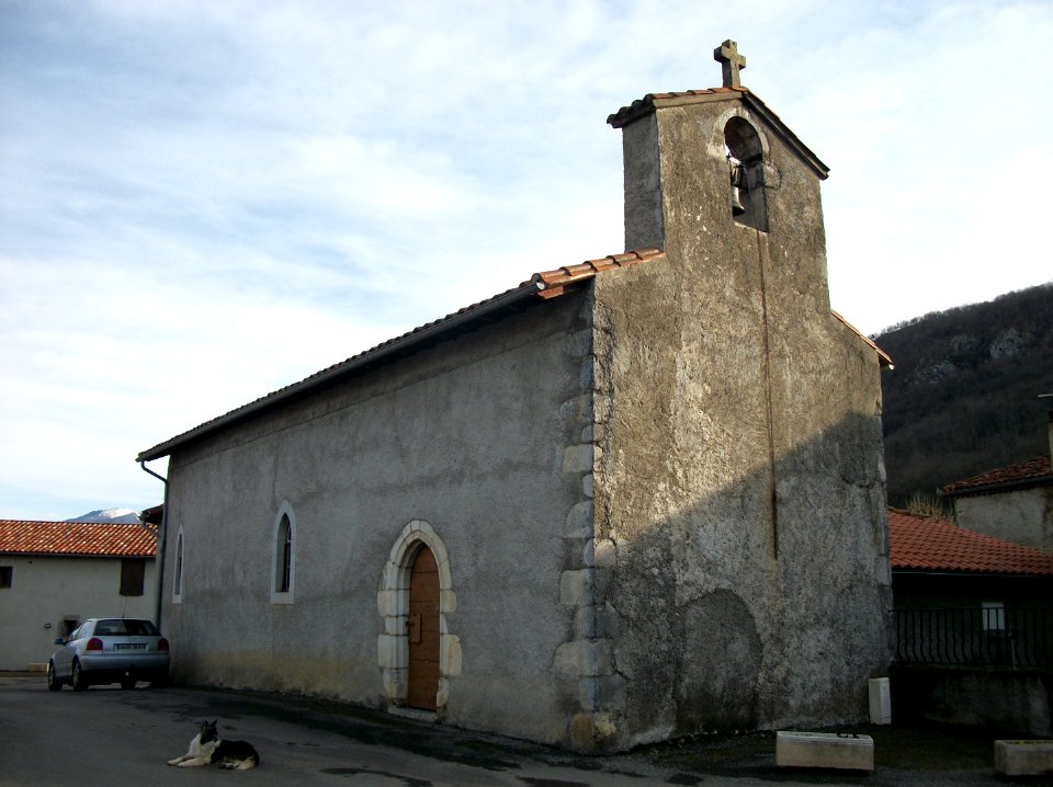 Saint-Bertrand-de-Comminges Hameau de Saint Martin chapelle